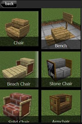 minecraft furniture guide outside - Google Search Simple Garden Furniture Ideas, Minecraft Furniture Ideas, Construction Minecraft, Minecraft Hack, Case Minecraft, Minecraft Decoration, Furniture Sketch, Bangunan Minecraft, Minecraft Furniture