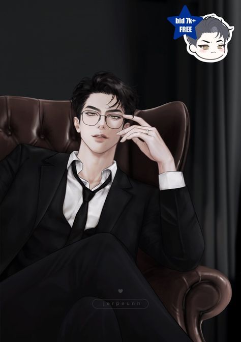 Mafia Men Art, Mafia Manhwa, Ceo Male, Manga Mafia, Ceo Man, Male Ocs, Human Body Drawing, Animated Man, 얼굴 그리기