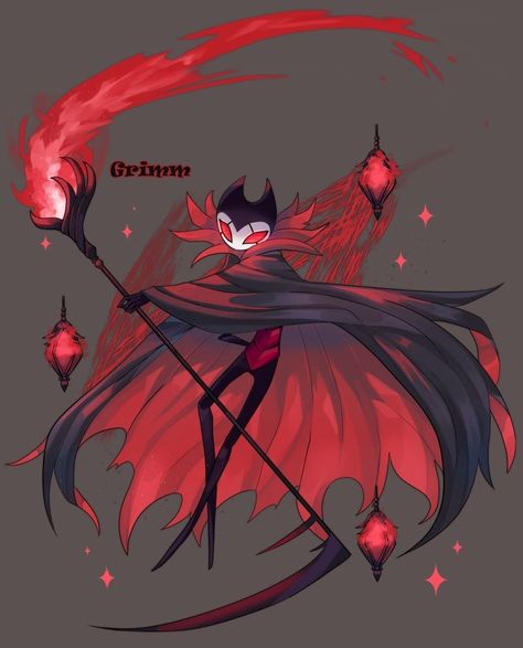 Hollow Knight Grimm, Hollow Night, Megaman X, Hollow Art, 다크 판타지, Knight Art, Grimm, Creature Art, Anime Demon