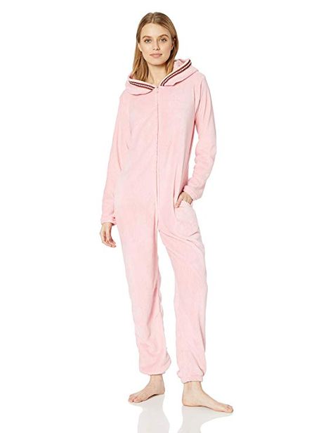 Body Candy Womens Comfy Animal Hooded Plush Onesie Critters, NO DRAMA NO PROB-LLAMA, Pink -  Large #afflink Onesie Pajamas, No Drama, Black Clothing, One Piece Pajamas, Duster Coat, Two Piece Pant Set, Onesies, Top Styles, Fashion Branding