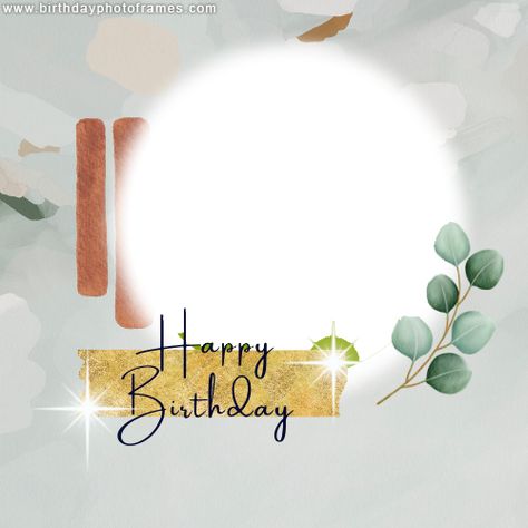 Happy Birthday wishes Card with Name Edit Online Happy Birthday With Name Edit, Happy Birthday Photo Frame, Happy Birthday Cards Images, Happy Birthday Photo Editor, Special Happy Birthday Wishes, Wish Happy Birthday, Birthday Wishes With Photo, Free Happy Birthday Cards, Editable Birthday Cards