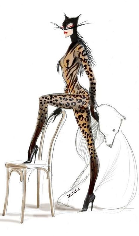 Stefano Canulli, Manfred Thierry Mugler, Mugler Fashion, Theater Stage, Cosmic Love, Fashion Illustration Sketches, Illustration Fashion Design, Thierry Mugler, Fashion Art Illustration