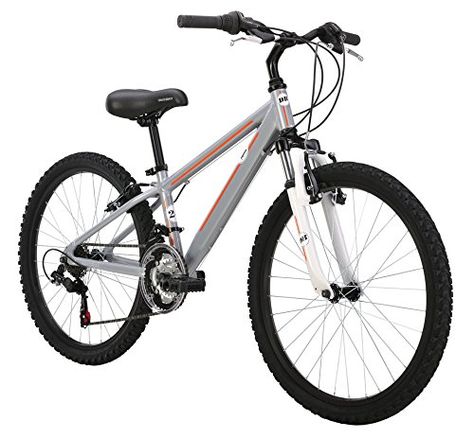 Diamondback Bicycles 2015 Octane 24 Complete Hard Tail Mountain Bike, 24-Inch Wheels/One Size, Silver Check more at http://www.storemogul.com/shop/diamondback-bicycles-2015-octane-24-complete-hard-tail-mountain-bike-24-inch-wheelsone-size-silver/ Haro Bmx, Bmx Bikes For Sale, Dirt Bikes For Sale, Best Bmx, Mountain Bikes For Sale, Best Mountain Bikes, Retro Bike, Push Bikes, Hybrid Bike