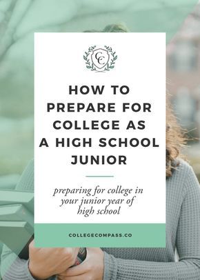 Junior Year High School, Senior In High School, Prepare For College, Highschool Freshman, Importance Of Time Management, College Search, College Planning, High School Outfits, College Courses