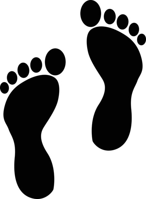 human footprint icon on white background. footprint symbol. barefoot step mark sign. flat style. Human Footprint, Flat Style, Room Ideas Bedroom, Fashion Flats, Vector Graphics, Room Ideas, White Background, Vector Free, Software