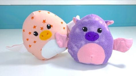 How To Make Squishmallows, Diy Squishmallow Pattern, Diy Squishmallow Sewing Pattern, Squishmallows Pattern, Squishmallow Sewing Pattern, Squishmallow Pattern Free, Toro Plush, Diy Squishmallow, Squishmallow Pattern