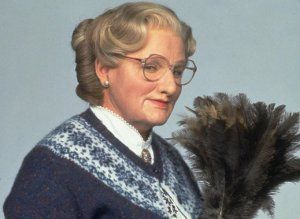 Ms Doubtfire, 90s Kids Movies, Madame Doubtfire, Dude Looks Like A Lady, Chris Columbus, Mrs Doubtfire, Isabelle Huppert, Parental Alienation, Wedding Movies