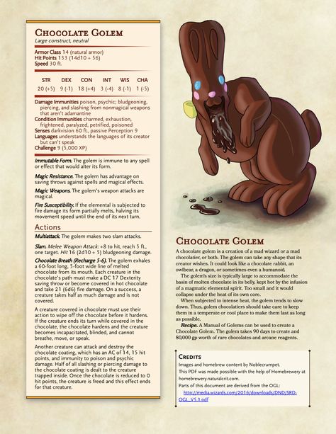 Dnd Stats, Dnd Stories, Dungeons And Dragons Memes, Dnd Races, Dungeon Master's Guide, Dnd Funny, Dungeons And Dragons 5e, Molten Chocolate, D D Monsters