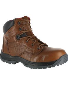 American Worker® Mens Steel Toe Work Boots, Brown Belt Without Buckle, Looking For Work, Womens Work Boots, Steel Toe Boots, Steel Toe Work Boots, Work Boots Men, Work Looks, Boots Brown, Men's Boots