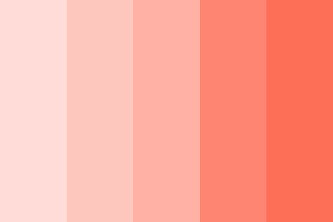 Salmons - brownish Color Palette Salmon Color Palette, Colour Palette Inspiration, Hex Color Palette, Palette Ideas, Palette Inspiration, Hex Colors, Popular Colors, Salmon Color, Color Wheel