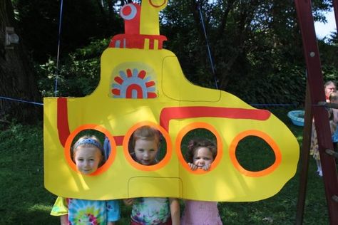 beatle pARTY FOOD | ... Submarine Birthday Party Ideas | Photo 23 of 24 | Catch My Party Submarine Birthday Party, Yellow Submarine Birthday, Submarine Party, Beatles Room, Beatles Themed Party, Beatles Birthday Party, Beatles Theme, Beatles Birthday, Beatles Baby