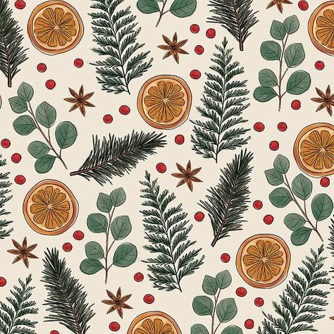 Soft Christmas Color Palette, Christmas Wrapping Paper Pattern, Fall Prints Artwork, Country Christmas Wallpaper Iphone, Orange Christmas Aesthetic, Winter Laptop Wallpaper, Wrapping Paper Design Pattern, Colorful Christmas Aesthetic, Nativity Wallpaper