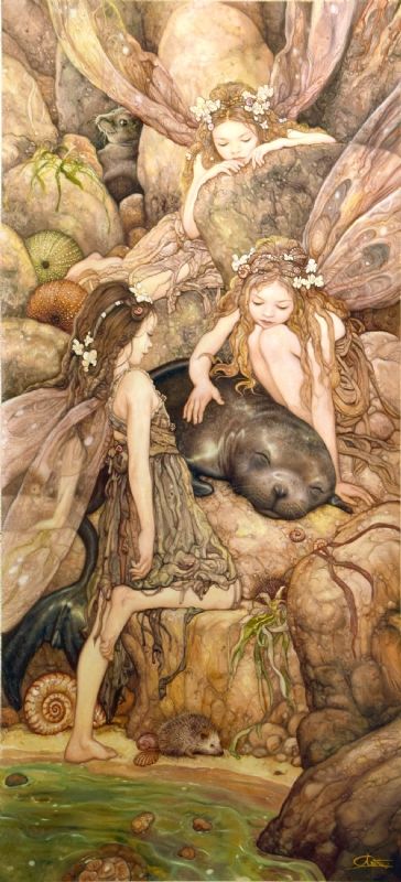 Fairy Girls, Faery Art, Fairy Aesthetic, Fairytale Illustration, Vintage Fairies, Fairytale Art, Wow Art, Arte Fantasy, Ethereal Art