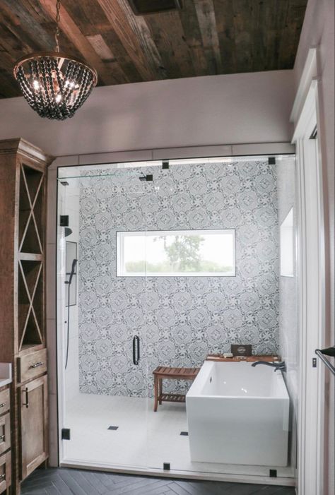 Shower With Freestanding Tub Inside, Big Shower With Tub Inside, Large Shower With Tub Inside, Tub Inside Shower Layout Wet Rooms, Small Bathroom With Soaking Tub, Bathroom Wet Room Ideas Master Bath, Walk In Shower With Soaker Tub Inside, Bath Tub Inside Shower Area, Open Shower With Tub