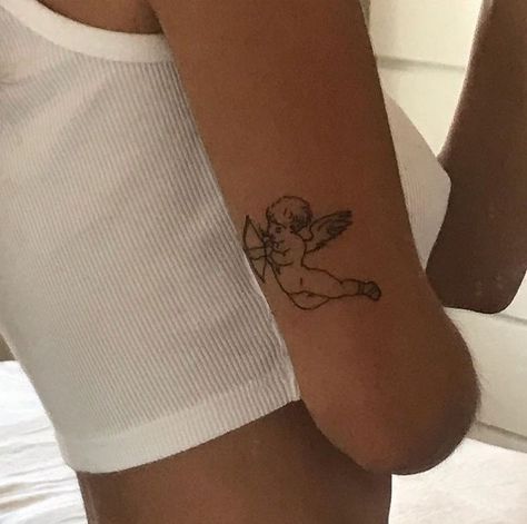 Small Tattoo, Tattoo On, Angel