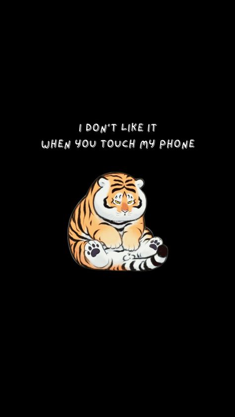 tiger pict by bu2ma Tiger Lockscreen, Tiger Lockscreen Aesthetic, Aesthetic Tiger Wallpaper, Tiger Wallpaper Iphone, Tiger Computer Wallpaper, Cat And Tiger Wallpaper, Cute Dragon Drawing, Tiger Wallpaper, Cute Snake