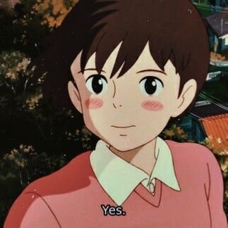 Art Studio Ghibli, Whisper Of The Heart, Personajes Studio Ghibli, Ghibli Artwork, Studio Ghibli Movies, Studio Ghibli Art, Ghibli Art, Ghibli Movies, Howls Moving Castle