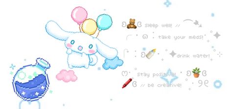 Cinnamoroll Phone Theme, Cute Reminders, Medium Widget, Theme Board, Widget Design, Phone Theme, Better Sleep, Drinking Water, Snoopy