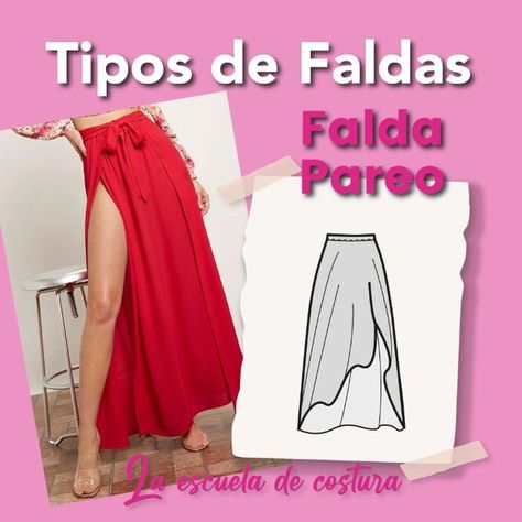 ¡Hola! soy Aby de la www.escueladecostura.com y en esta ocasión te voy a enseñar a hacer un Falda Pareo paso a paso Fácil. One Shoulder Blouse, One Shoulder, Sewing, Women's Top