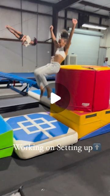 Tumbling With Coach Natalia on Instagram: "Take it up not back! Back tuck drills! #TrainwithCoachNatalia #TwistAthletics #twistathleticstumbling #gymnastics #gymnast #powertumbling #acro #atl #coreworkout #legday #atlantacheerleading #atlantagymnastics #smyrnagymnastics #backbend #yoga #cheerleading #atlanta #atlantayouth #backtuck #backhandspring #powertumbling #salto #flicflac #cartwheel #fitness #coreworkout #legday #armday #fitness" Front Tuck Drills, Tuck Drills, Cheer Tumbling Drills, Tumbling Drills, Level 3 Gymnastics Drills, Front Tuck Drills Gymnastics, Back Handspring, Back Tuck, Arm Day