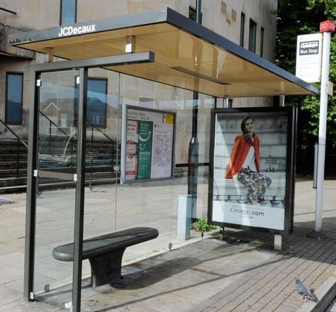 Bus Stop Advertising, Street Light Design, Urban Spaces Design, Bus Stop Design, Bike Shelter, Bus Shelters, Bus Stand, Architecture Drawing Plan, Shelter Design