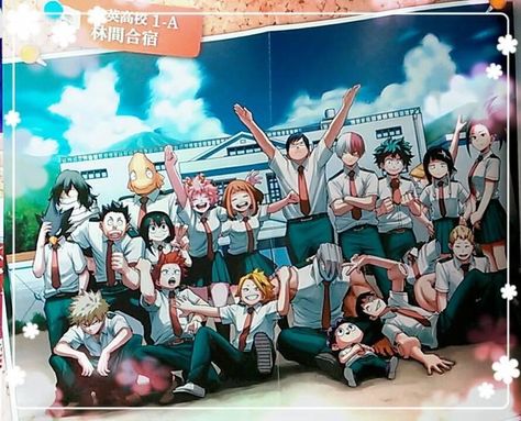 1A Class Picture | My Hero Academia | Know Your Meme Bakugou Manga, Class Pictures, Crush Memes, Class 1 A, Ochako Uraraka, Art Manga, My Hero Academia Memes, Buko No Hero Academia, Percabeth