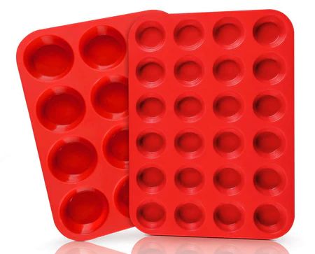 Jello Fruit, Cream Horn Molds, Mini Donuts Maker, Silicone Muffin Pan, Small Cupcakes, Baking Trays, Ice Cream Ice, Candy Making Supplies, How To Make Cream