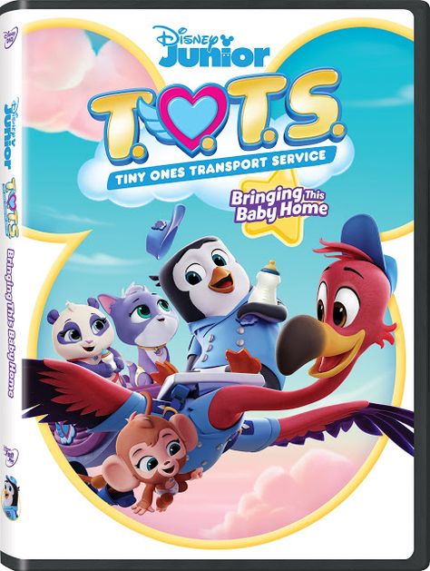 Disney Junior's T.O.T.S. Bringing This Baby Home Is Now Available on DVD #DisneyJunior #DisneyT.O.T.S #disneykids Pet Adoption Party, Penguin Cookies, Disney Jr, Delivering A Baby, Disney Party, Mickey Mouse Clubhouse, Futurama, Disney Junior, Baby Bunnies