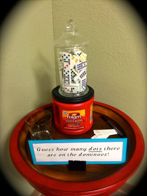 Guessing Jar Ideas For Adults, Party Guessing Games, Fall Guessing Jar Ideas, Jar Guessing Game Ideas, Guessing Games Jar, Guessing Jar Ideas, Candy Guessing Game Jars Ideas, Matron Of Honor Duties, Cold Tuesday Morning