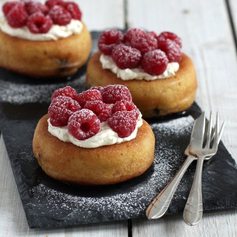 Rum Baba Recipe, Rum Drinks Easy, Rum Baba, Baba Recipe, British Baking Show Recipes, Rum Punch Recipes, British Bake Off, British Baking, Rum Cake