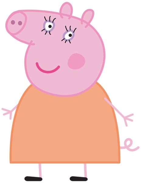 Peppa Pig Images, Peppa Pig Imagenes, Peppa Pig Pictures, Heo Peppa, Peppa Pig Teddy, Peppa Pig Birthday Party Decorations, Peppa Pig Cartoon, Papa Pig, Peppa Pig Funny