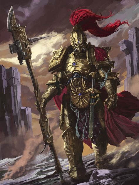 Legio Custodes, Sisters Of Silence, Adeptus Custodes, Warhammer 40k Memes, 40k Art, 40k Artwork, Warhammer 40k Art, Super Soldier, Horus Heresy