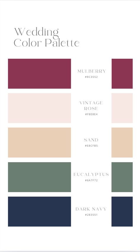 Navy And Maroon Color Palette, Navy Green Red Color Palette, Sage Green And Cranberry Color Palettes, Wine And Sage Color Palette, Navy Wedding Scheme, Blush And Burgundy Color Palette, Maroon Blue Color Palette, Blue And Maroon Wedding, Maroon Color Palette