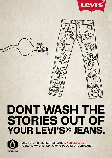 Levis Advertising, Denim Ads, Denim Display, Faherty Brand, Wilde Westen, Denim Workwear, Jnco Jeans, Levis Vintage, Denim Projects