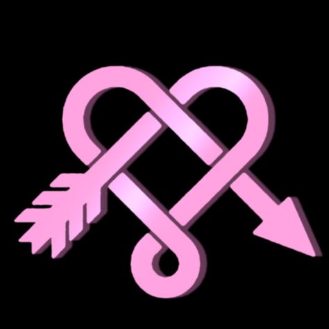 Cupid Logo Kpop, Cupid Logo, Barbie Rachel, Angel Concept, Foto Vespa, Cupid Design, Heart Group, Kpop Group Names, Cupid Heart