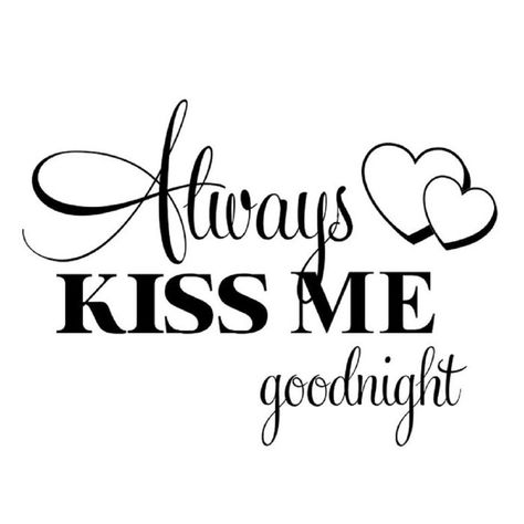 Wall Stickers Ikevan Always Kiss Me Goodnight Wall Sticker PVC Decal Home Bedroom Living Room TV Setting Wall Sticker Romance Home Decoration 57x42cm >>> More info could be found at the image url.-It is an affiliate link to Amazon. Good Night Bedroom, Bedroom Wall Stickers, Night Bedroom, Kiss Me Goodnight, Wall Stickers Quotes, Always Kiss Me Goodnight, Minimalist Nursery, Design Window, Quote Decals