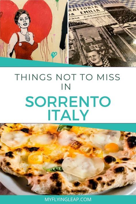 If you're in Italy, visiting Sorrento is a must. It's a beautiful town on the coast with great food and shopping. It's also just a quick day trip from Naples! #sorrento #naples #italy #exploreitaly Mediterranean Vacation, Neopolitan Pizza, Reasons To Stay, How To Read More, Pompeii And Herculaneum, Sorrento Italy, Beautiful Town, Explore Italy, Italy Travel Guide