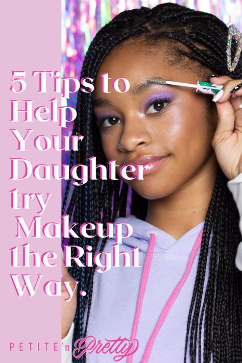 Makeup For Beginners Natural Look, Makeup For 9-10, Kids Doing Makeup, Teen Makeup Ideas, Makeup For 11-12 Year, Teen Makeup Products, Makeup For 7th Graders, Makeup For 13 Yo, How To Do Your Makeup