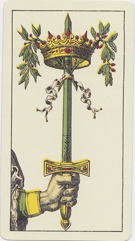 Ace of Swords Art and Meaning: Queen of Tarot Ace Of Swords Tattoo, Tarot Ace Of Swords, Ace Of Swords Tarot, Swords Tattoo, Tarot Swords, Queen Of Swords, Biddy Tarot, Ace Of Swords, Swords Tarot