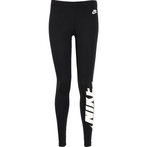 Nike Sportswear Irreverent Legging ($30) ❤ liked on Polyvore featuring pants, leggings, sport, nike trousers, nike leggings, nike, legging pants and nike pants Nike Elite Socks, Working Out Outfits, Nike Leggings, Cute Leggings, Sports Trousers, Nike Sports, Baggy Clothes, Nike Basketball Shoes, Nike Pants