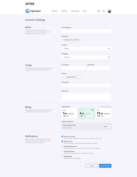 Design Better Forms :: Behance Form Ui Design, Form Ui, Ui Forms, Form Design, Interaction Design, Design Ui, Application Form, Ux Ui, Interactive Design