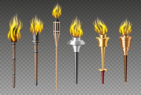 Pin Drawing, Camping Icons, Fire Torch, Drawing Refrences, Party Cartoon, Olympic Torch, Human And Animal, Tiki Mask, Red Flare