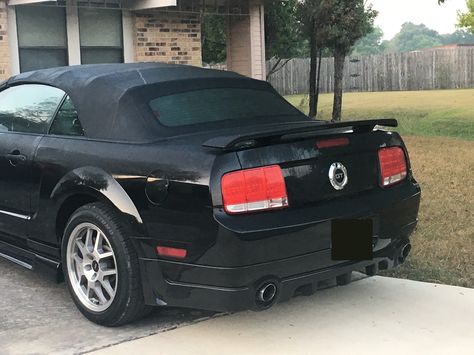 06 Mustang, Mustang Gt Convertible, Mustang Convertible, Mustang Gt, Body Kit, Ford Mustang, Mustang, Convertible, Suv Car