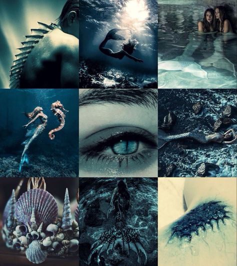 Character Mood Boards Aesthetic, Character Mood Boards, Sea Moodboard, Character Moodboard, Aesthetic Types, Fairytale Aesthetic, Adopt Idea, Magic Aesthetic, Visual Aesthetics