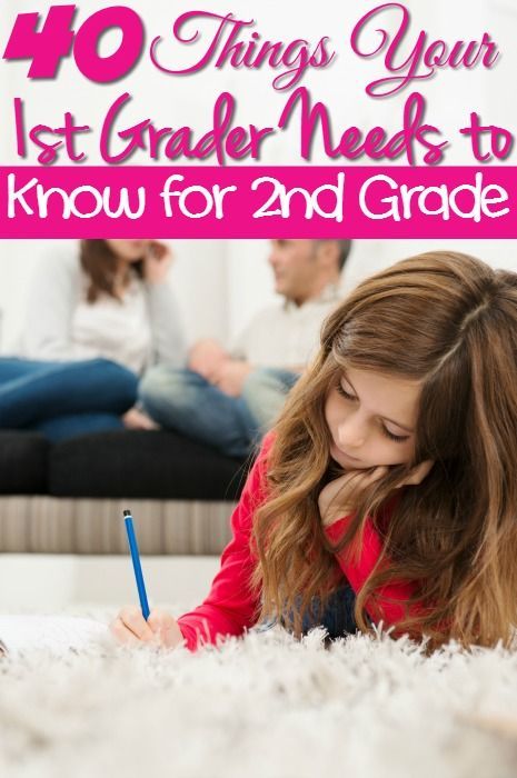 The Important 40 things your 1st grader needs to know before moving to 2nd grade.- Do you have a 1st grader going into 2nd grade? Check out these 40 things they need to know first! First Grade Curriculum, Summer Learning, Homeschool Activities, Online School, Summer School, Kids Education, Second Grade, School Activities, 2nd Grade