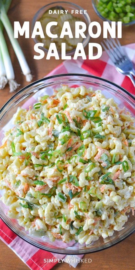 Shrimp Macaroni Salad, Mayo Pasta Salad Recipes, Homemade Macaroni Salad, Pasta With Mayonnaise, Easy Macaroni Salad, Classic Macaroni Salad, Easy Macaroni, Best Macaroni Salad, Macaroni Salad Recipe