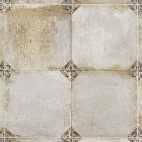 EliteTile DAnticatto Décor Savona 9" x 9" Porcelain Field Floor Use Tile & Reviews | Wayfair Stone Look Wall, Patterned Wall, 3d Wall Tiles, Merola Tile, Tile Projects, Porcelain Floor, Tiles Texture, Ceramic Floor, Tile Work