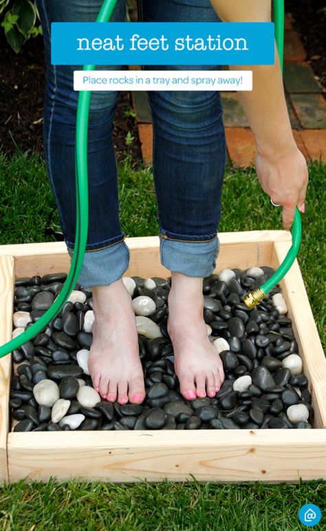 Diy Sprays, Backyard Projects, Backyard Fun, Outdoor Shower, Backyard Oasis, Idea Diy, Backyard Pool, Outdoor Projects, Dream Garden