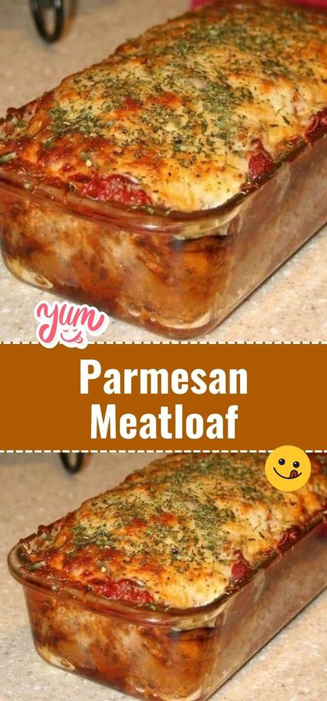 Satisfy your meat cravings with our Parmesan Meatloaf. This twist on a timeless favorite includes a crispy parmesan crust and a juicy, flavorful interior. Comfort food at its best. #MeatloafMastery #CheesyGoodness #ComfortEats Italian Meatloaf Recipes, Parmesan Meatloaf, Traditional Meatloaf, Italian Meatloaf, Pasta Sauce Homemade, Good Meatloaf Recipe, Best Meatloaf, Ground Beef Recipes Easy, Beef Recipes Easy