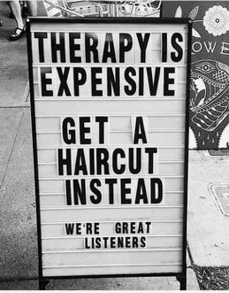 Hairstylist Marketing, Hair Salon Quotes, Best Barber Shop, Hairstylist Branding, Hair Salon Marketing, Barber Haircuts, Hairstylist Quotes, Salon Quotes, Barbershop Design